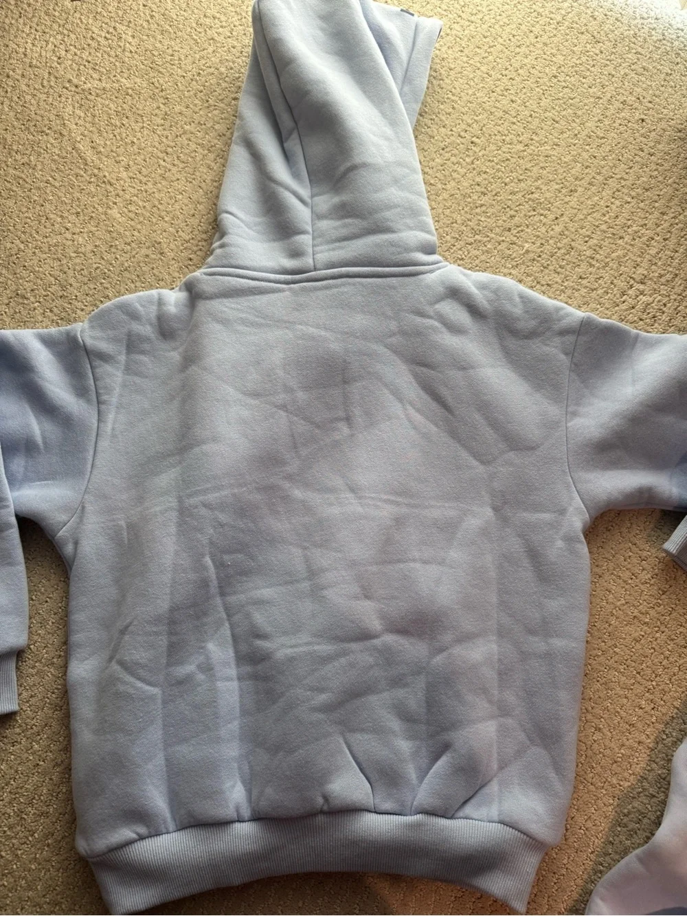 Brand New, never worn! Comfrt Pastel Collection Hoodie and Shorts set.  Kids S.